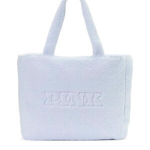PINK Victoria's Secret Sherpa Tote Bag